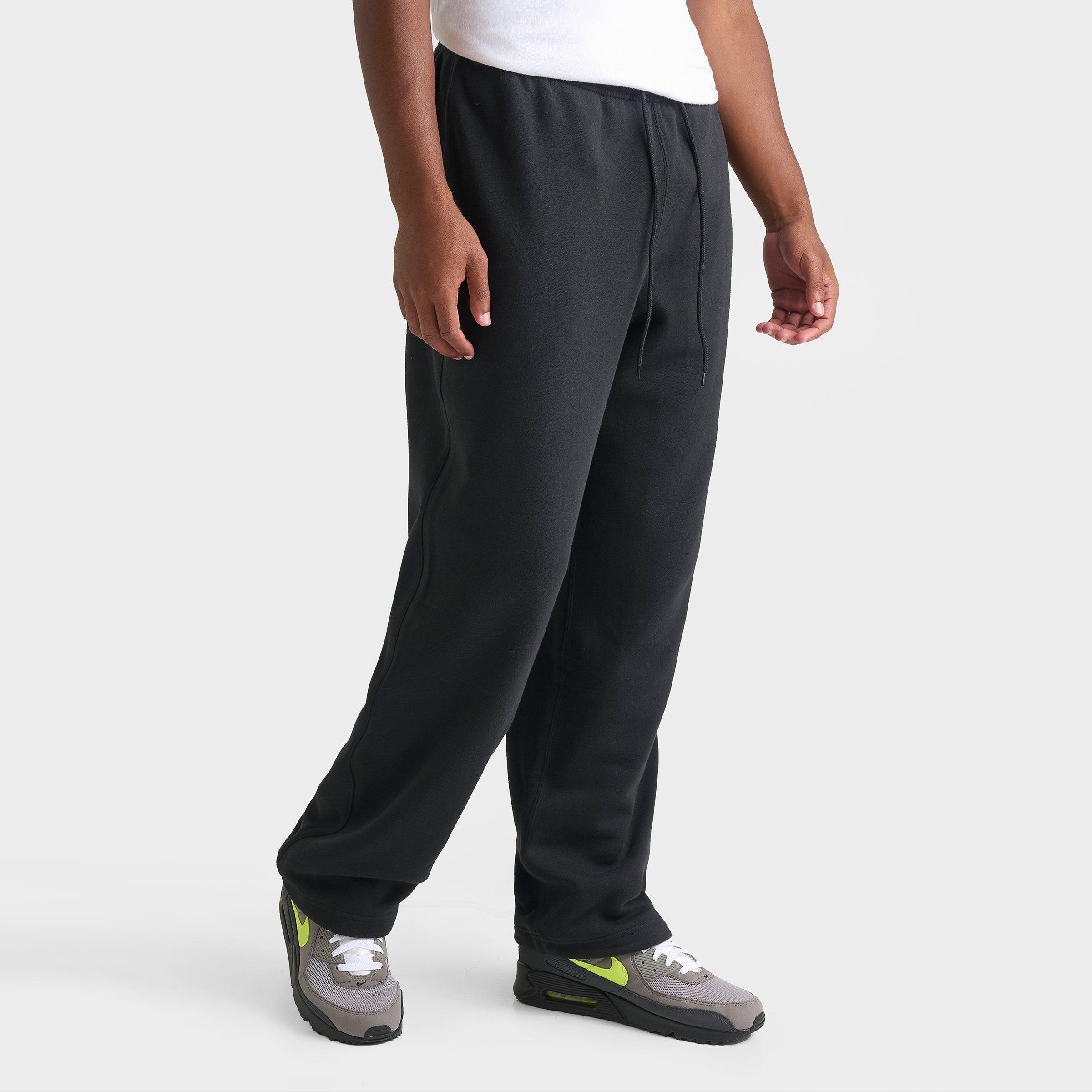 Men's Nithtke Sportswear Club Fleece Bungee Jogger Pants - Black/Black/Multi-Color