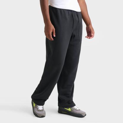 Men's Nithtke Sportswear Club Fleece Bungee Jogger Pants - Black/Black/Multi-Color