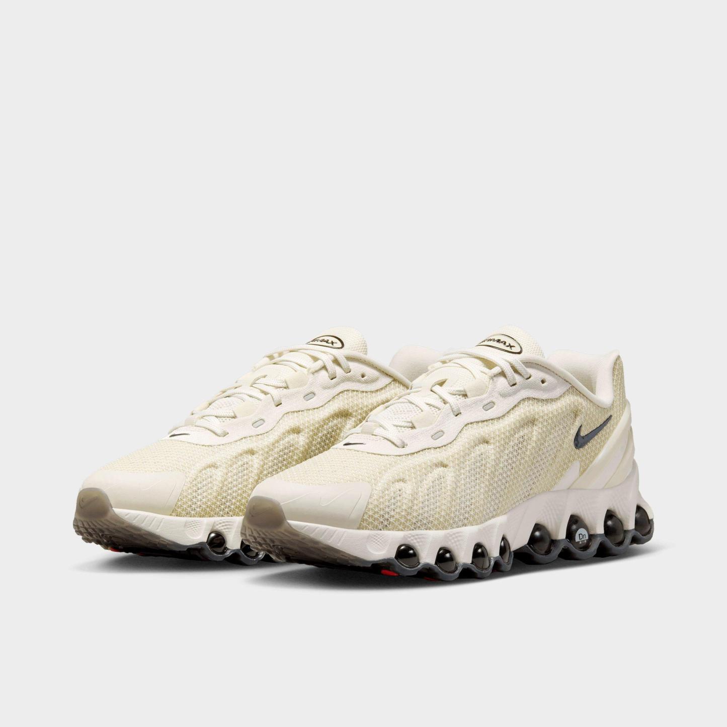 Men's Nithtke Air Max Dn8 Casual Shoes - Light Bone/Light Bone/Black - Both shoes facing left