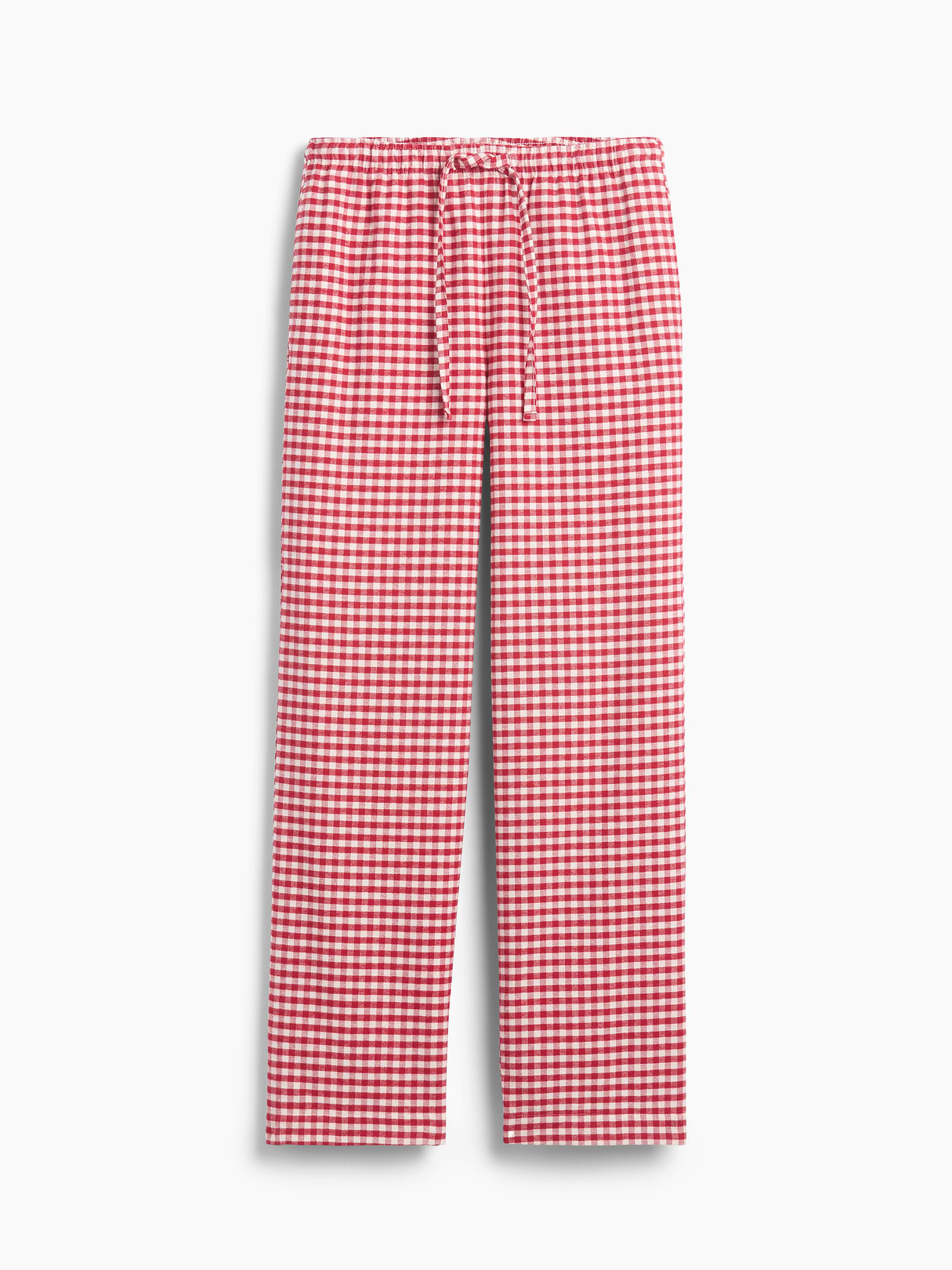 Adult Softest Flannel PJ Pants - Red gingham