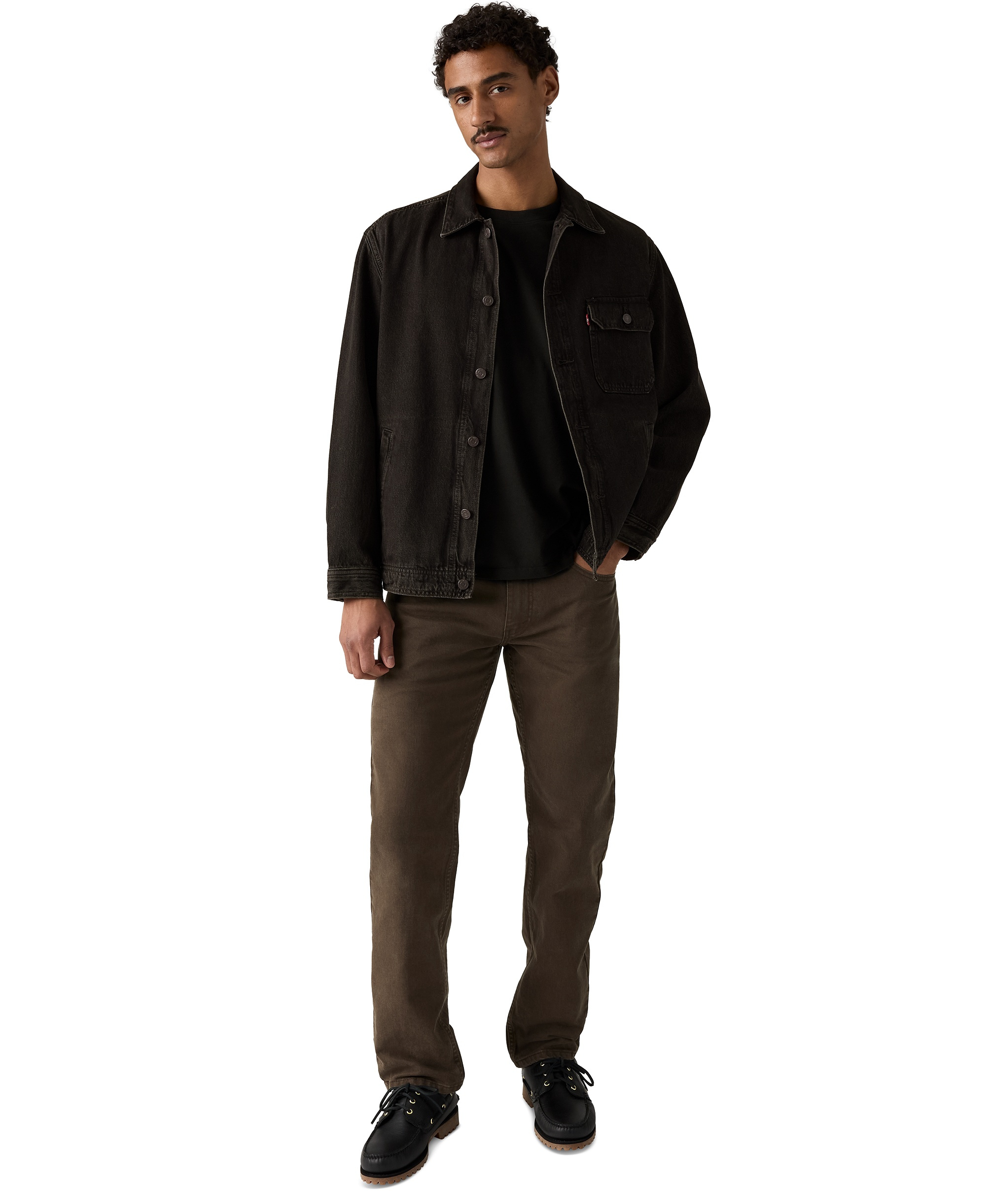 Levi's Men's 559™ Relaxed-Fit Stretch Jeans - Coffee