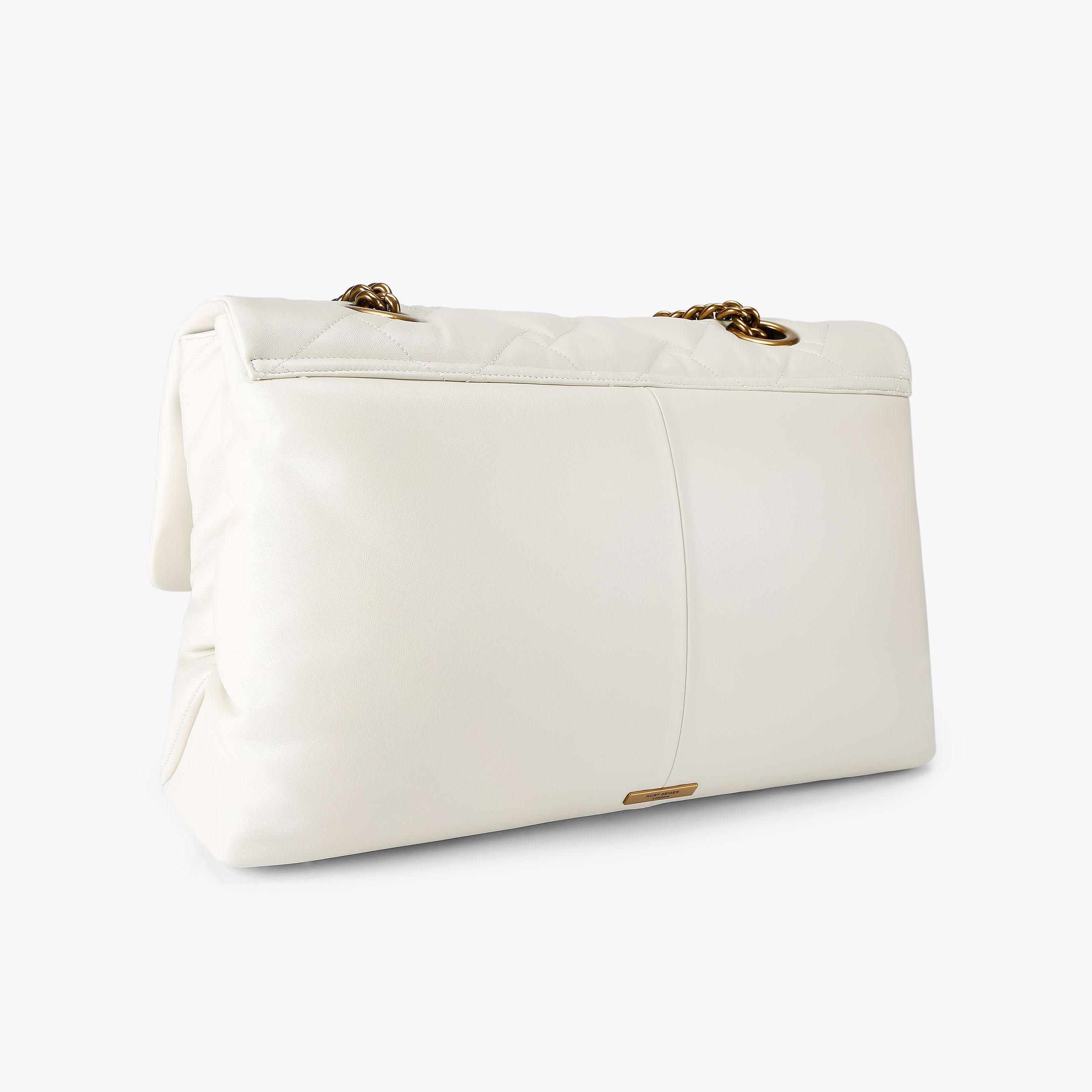 Kurt Geiger London Macro Kensington Bag - White - view 4