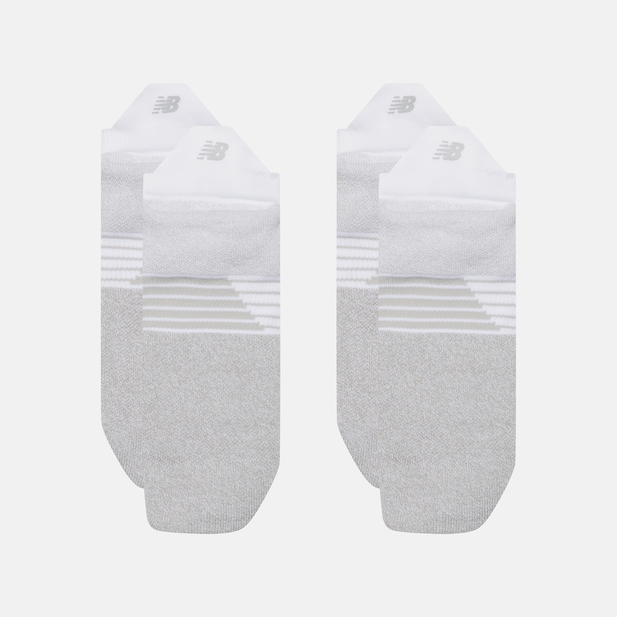 New Balance Pro Training Cushion Tab Socks 2 Pack, LAS25143WT
