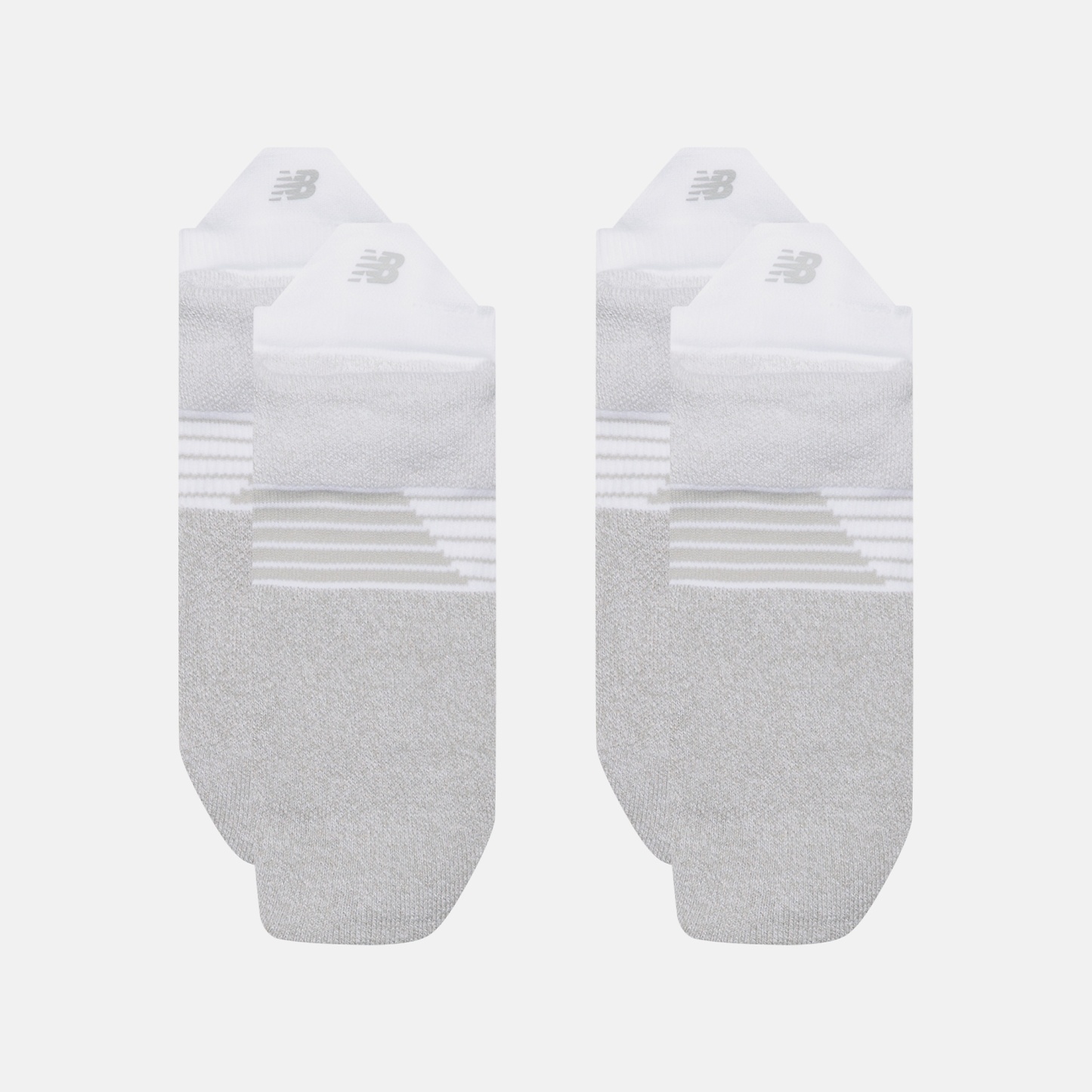New Balance Pro Training Cushion Tab Socks 2 Pack, LAS25143WT