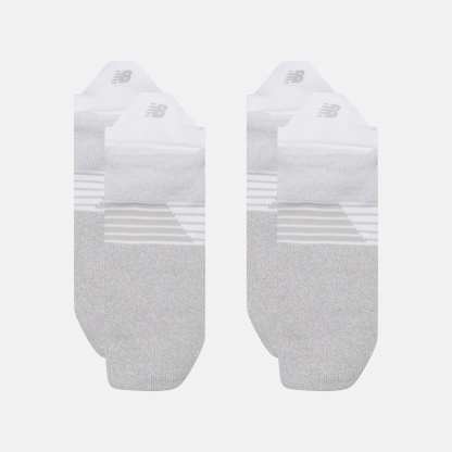 New Balance Pro Training Cushion Tab Socks 2 Pack, LAS25143WT