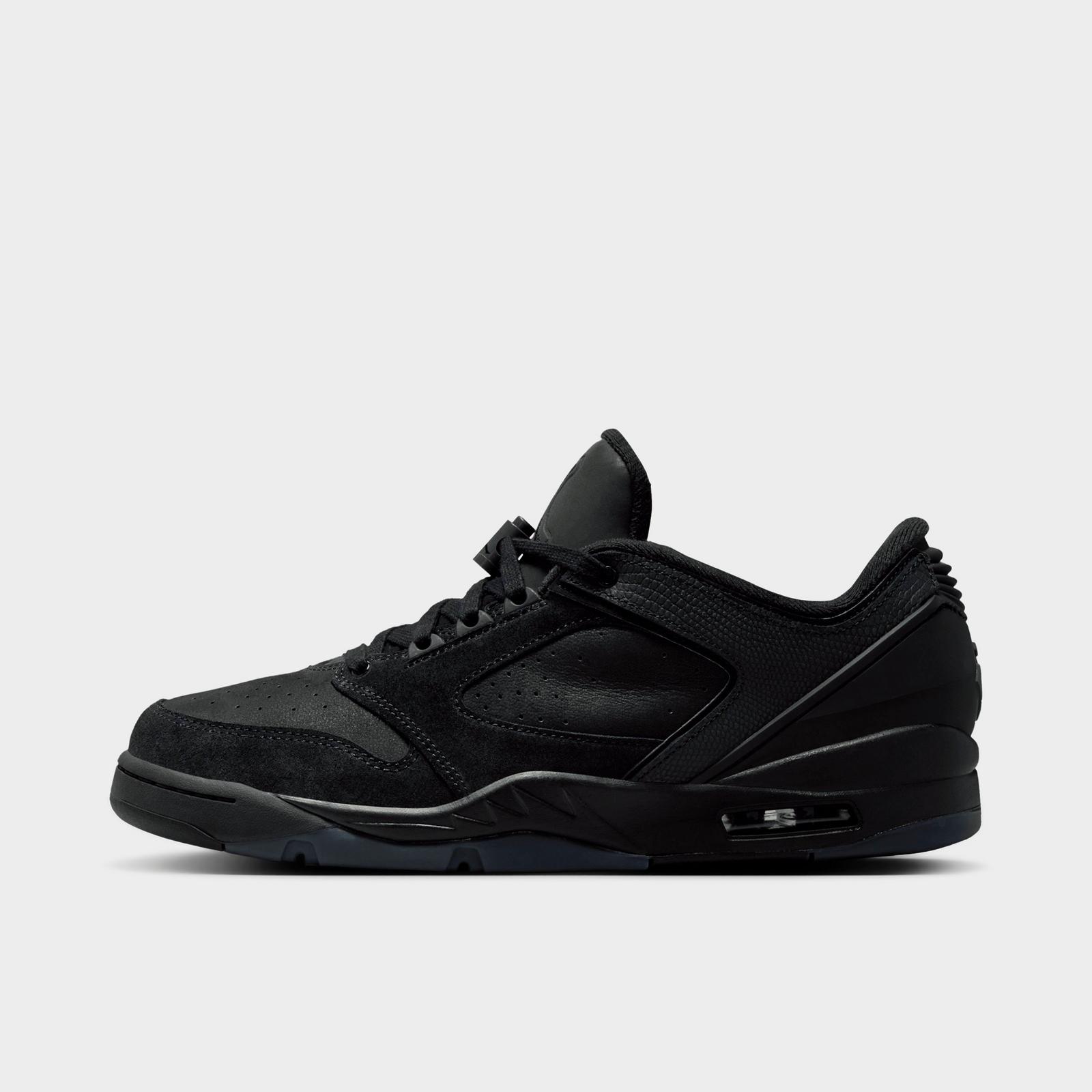 Men's Jordan Sixty Plus Low Casual Shoes - Black/Dark Smoke Grey - view 1