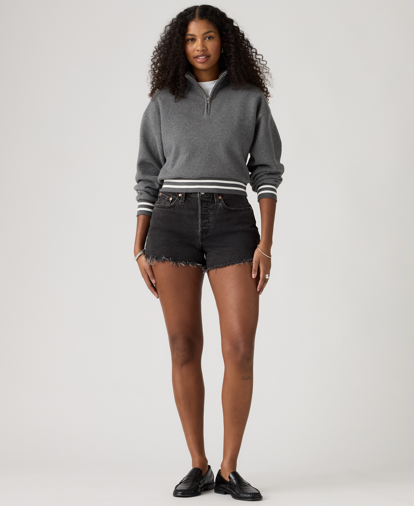 Levi's Women's 501 Curve Denim Shorts - Memories Of You