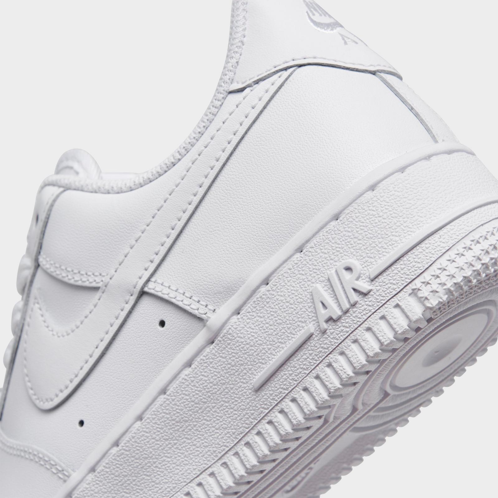 Women's Nike Air Force 1 Low Casual Shoes - White/White/White