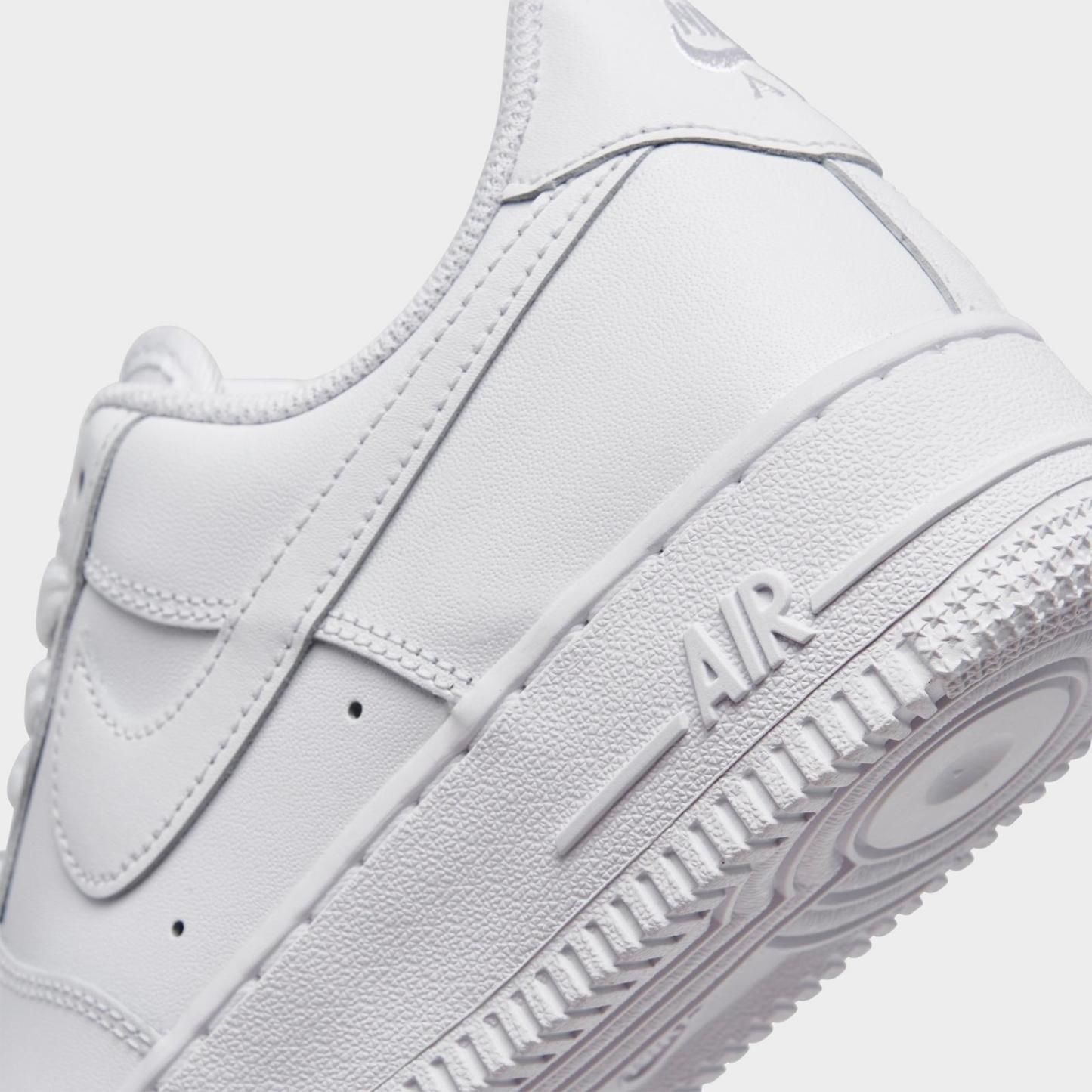 Women's Nike Air Force 1 Low Casual Shoes - White/White/White