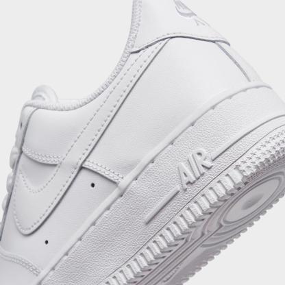 Women's Nike Air Force 1 Low Casual Shoes - White/White/White