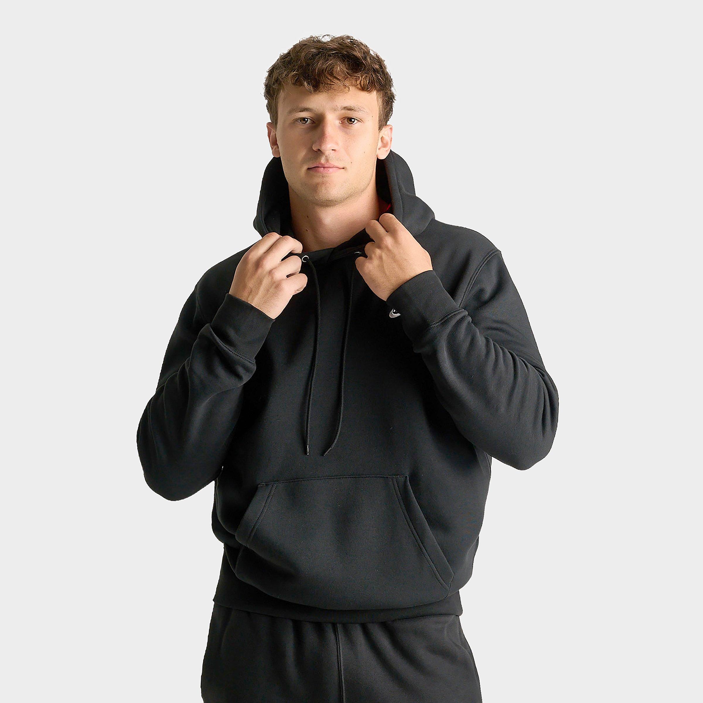 Men's Nithtke Club Fleece Premium Embroidered Pullover Hoodie - Part 1 - Black/Black/Multi