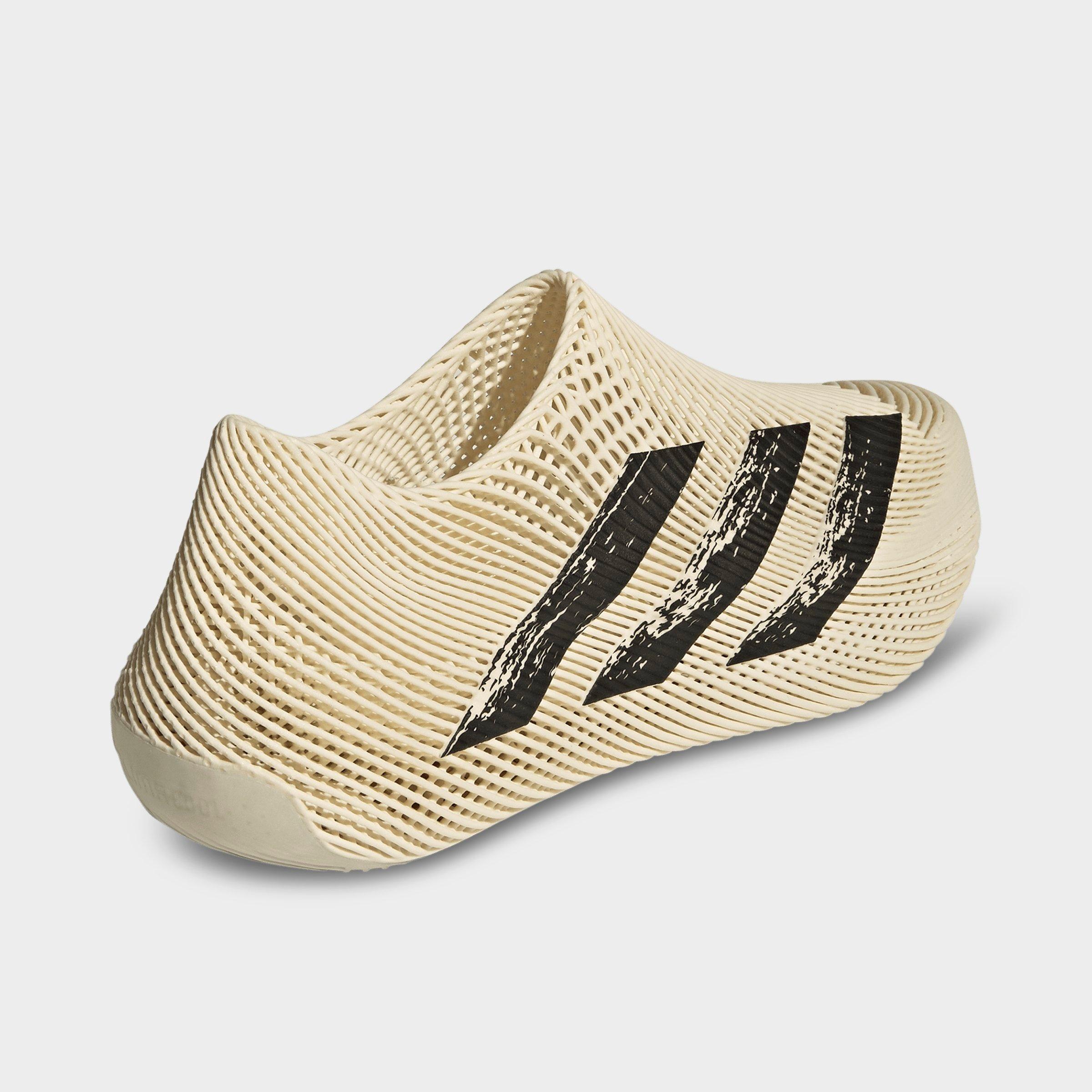 Men's adidas Climacool Casual Shoes - Off White/Core Black/Cloud White - Back view