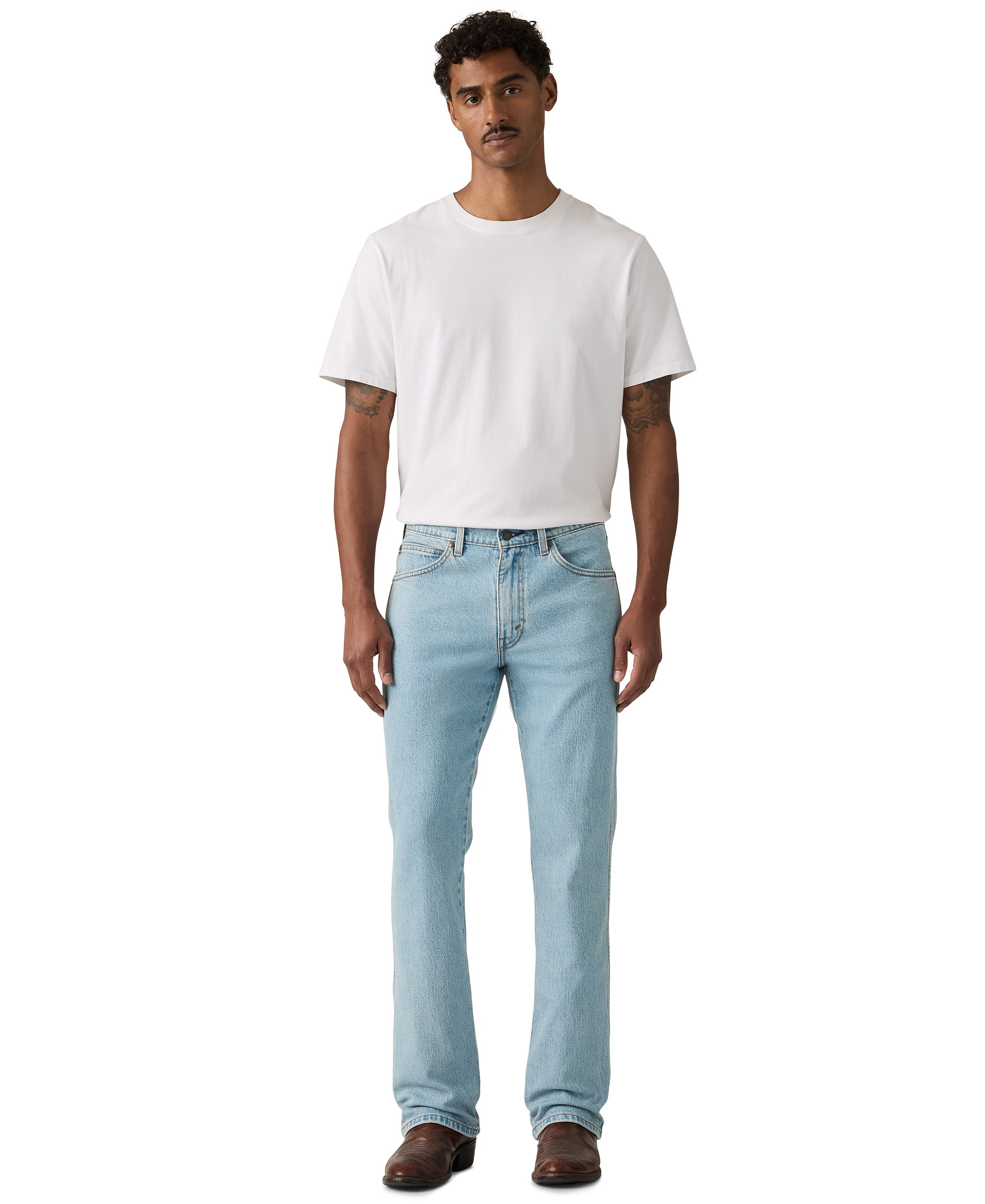 Levi's Men's 537 Regular-Fit Bootcut Jeans - Back In The Saddle