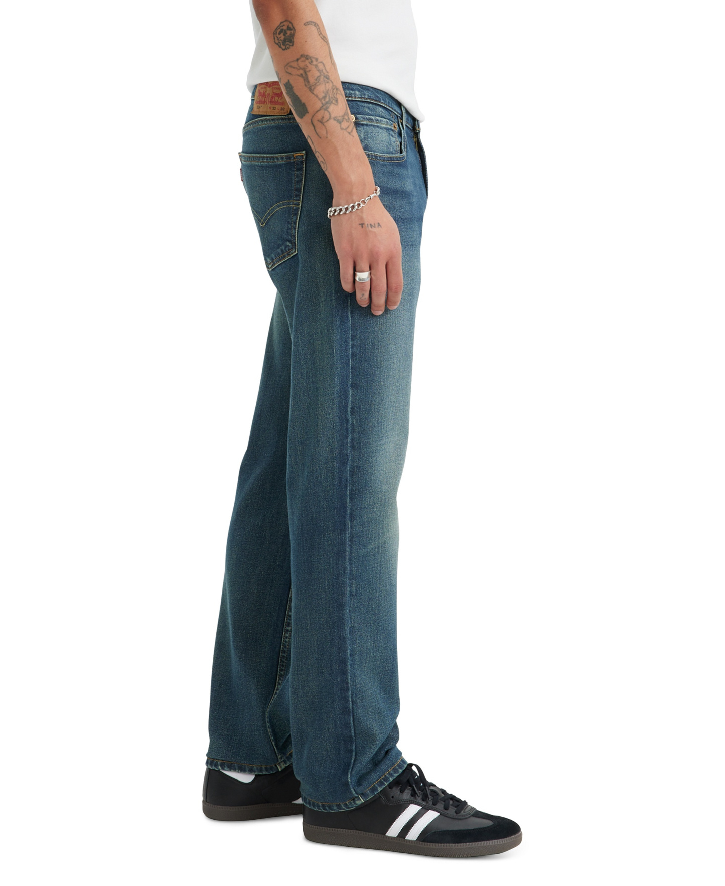 Levi's Men's 514 Straight Fit Eco Performance Jeans - Loud Opinions