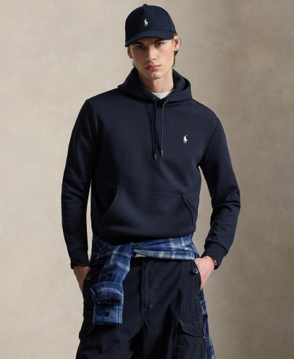 Polo Ralph Lauren Men's The Iconic Mesh Sweatshirt - Aviator Navy