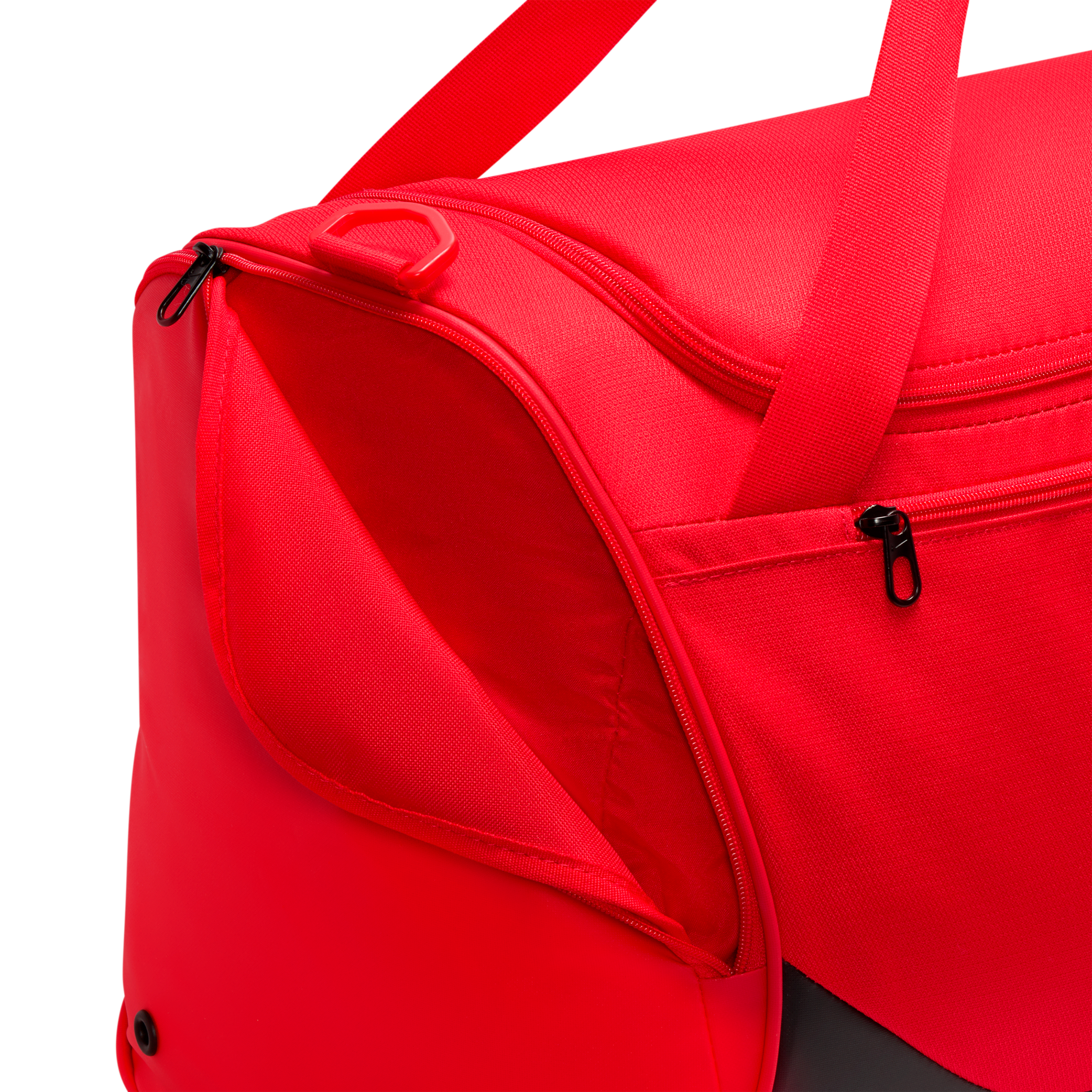 Nithtke Brasilia Training Duffel Bag (Medium, 60L) - University Red/Black/White