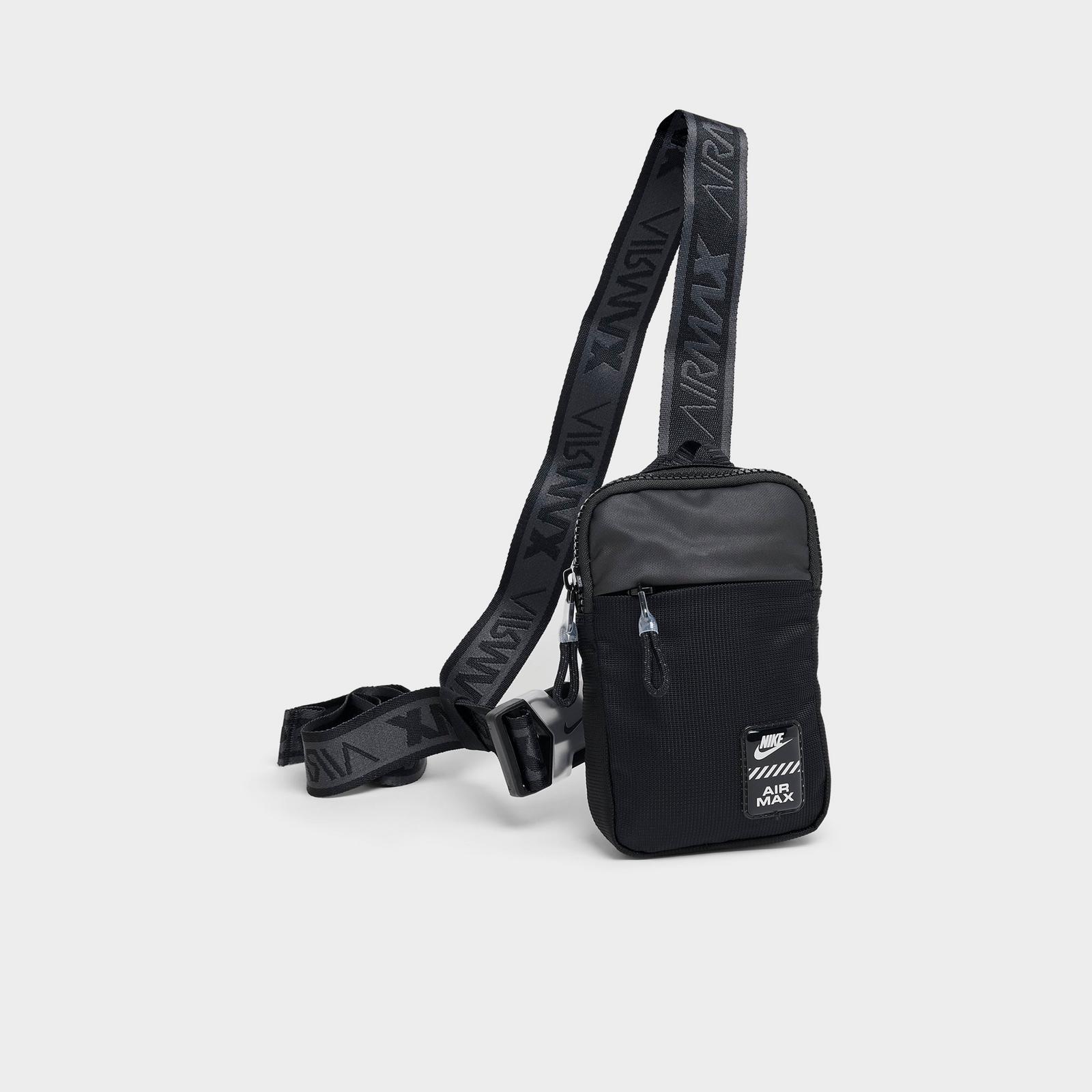 Nike Sportswear Essentials Crossbody Bag (1L) - Black/Black/White