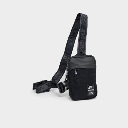 Nike Sportswear Essentials Crossbody Bag (1L) - Black/Black/White