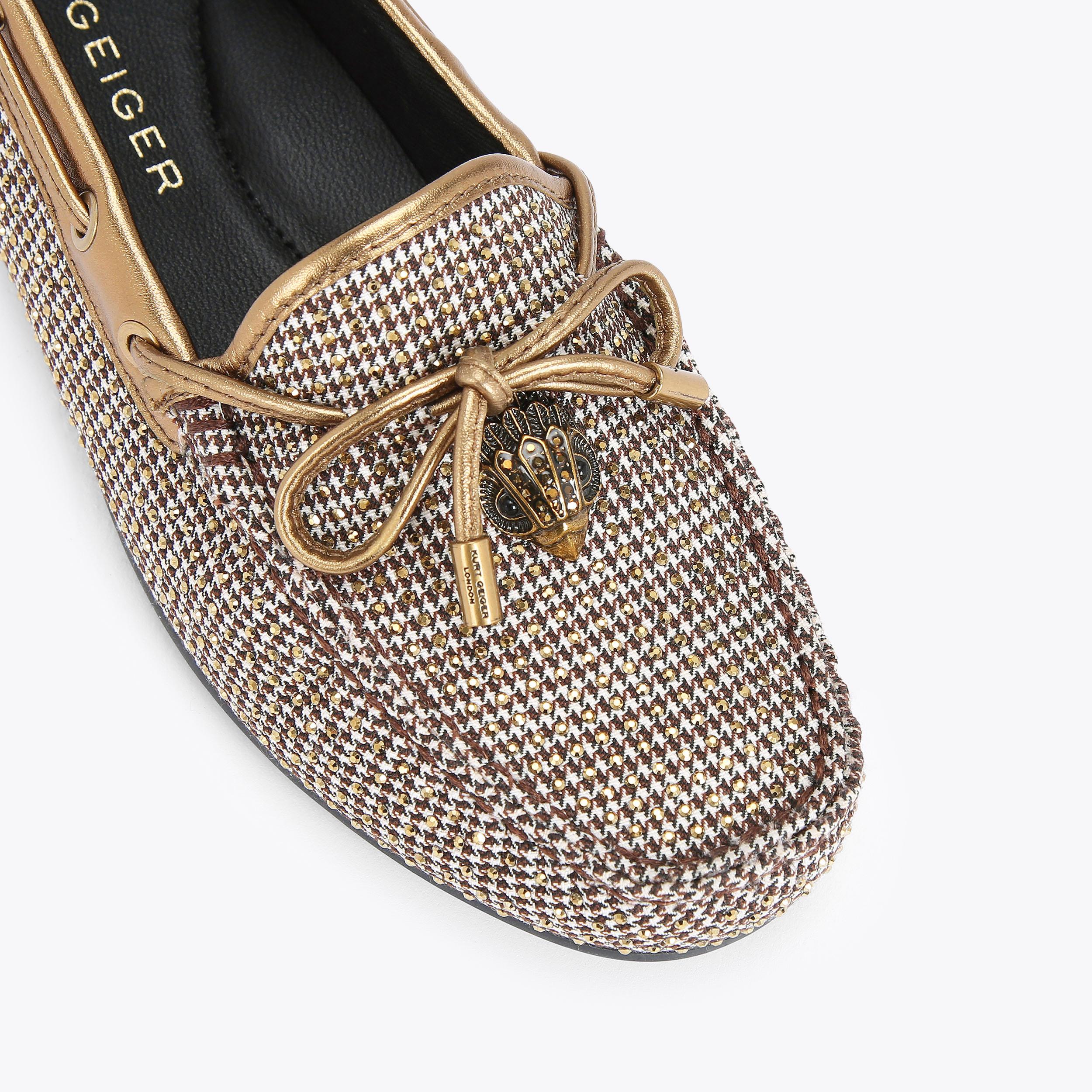 Kurt Geiger London Eagle Moccasin - Beige - view 5