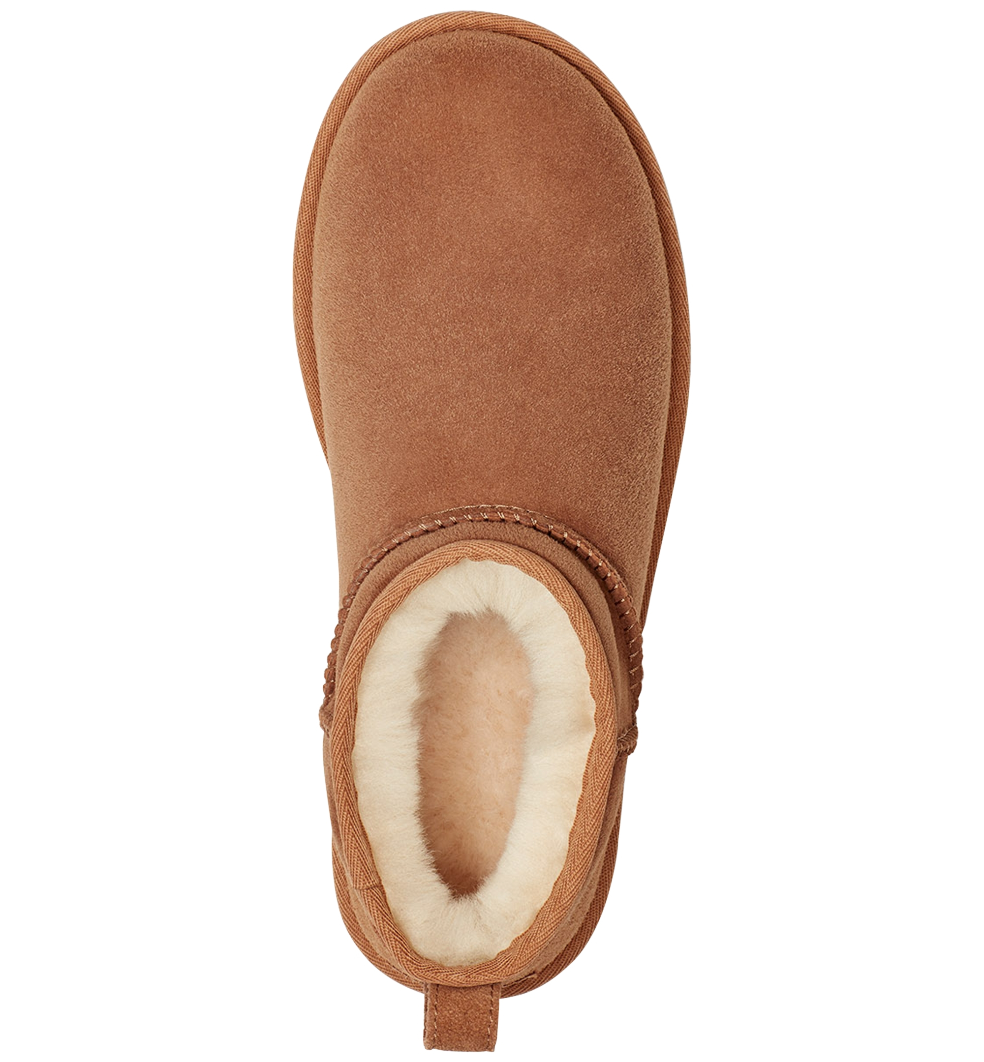 UGG® Women's Classic Ultra Mini Pull-On Booties - Chestnut