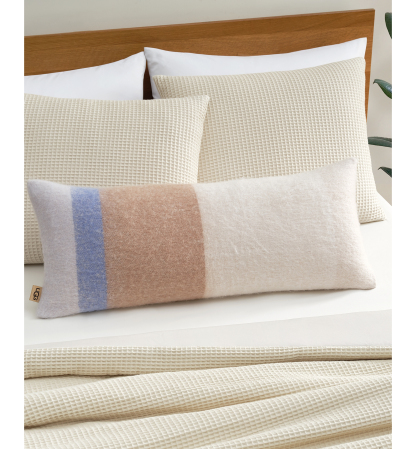 UGG® Simona Faux Mohair Bolster Decorative Pillow, 14" x 36" - Multi