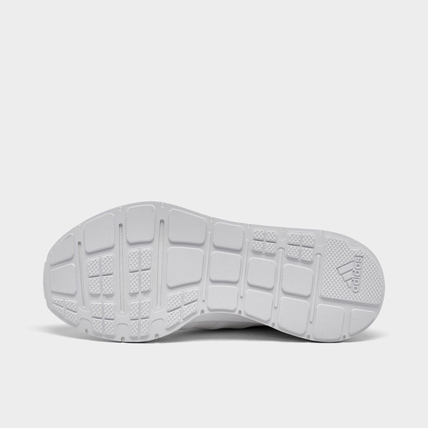 Women's adidas Swift Run 1.0 Casual Shoes - Cloud White/Cloud White/Gold Metallic - Bottom view