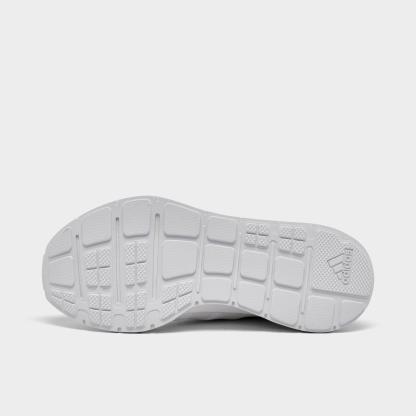 Women's adidas Swift Run 1.0 Casual Shoes - Cloud White/Cloud White/Gold Metallic - Bottom view