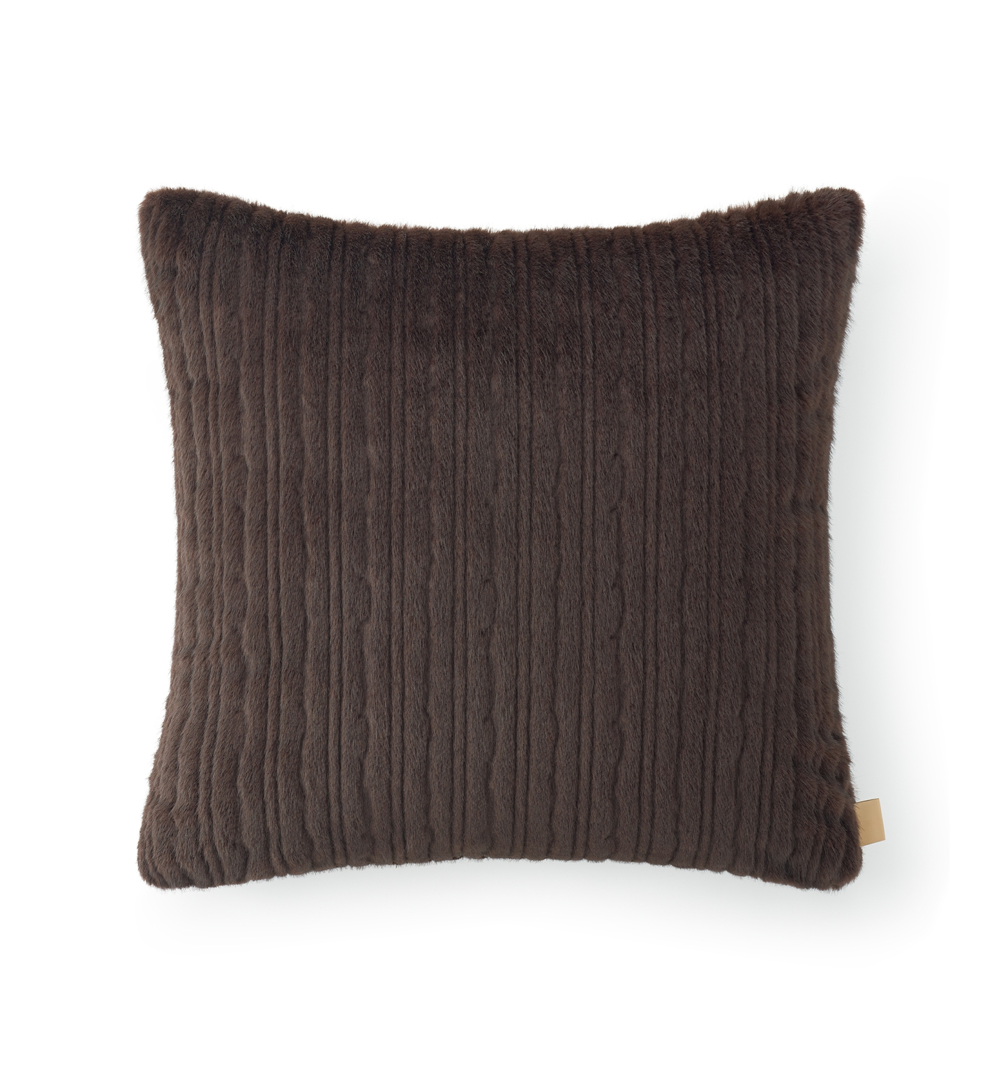UGG® Jennis Euro Pillow, 24" x 24" - Burnt Cedar