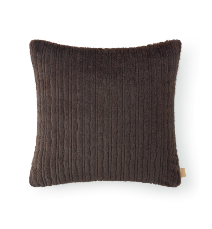 UGG® Jennis Euro Pillow, 24" x 24" - Burnt Cedar