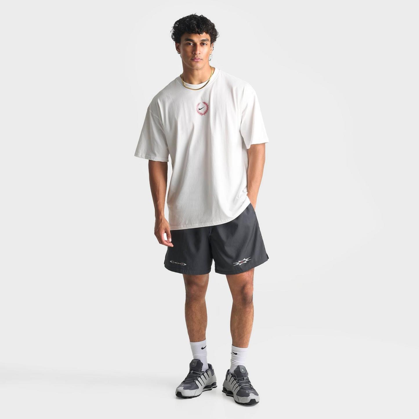 Men's Nike Club Flow J1 Shorts - Dark Smoke Grey