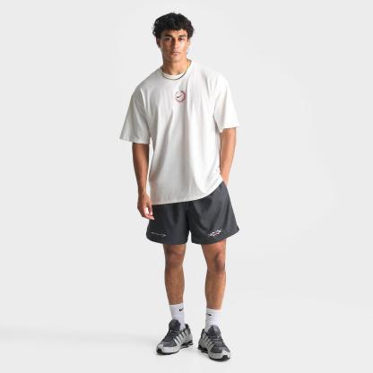 Men's Nike Club Flow J1 Shorts - Dark Smoke Grey