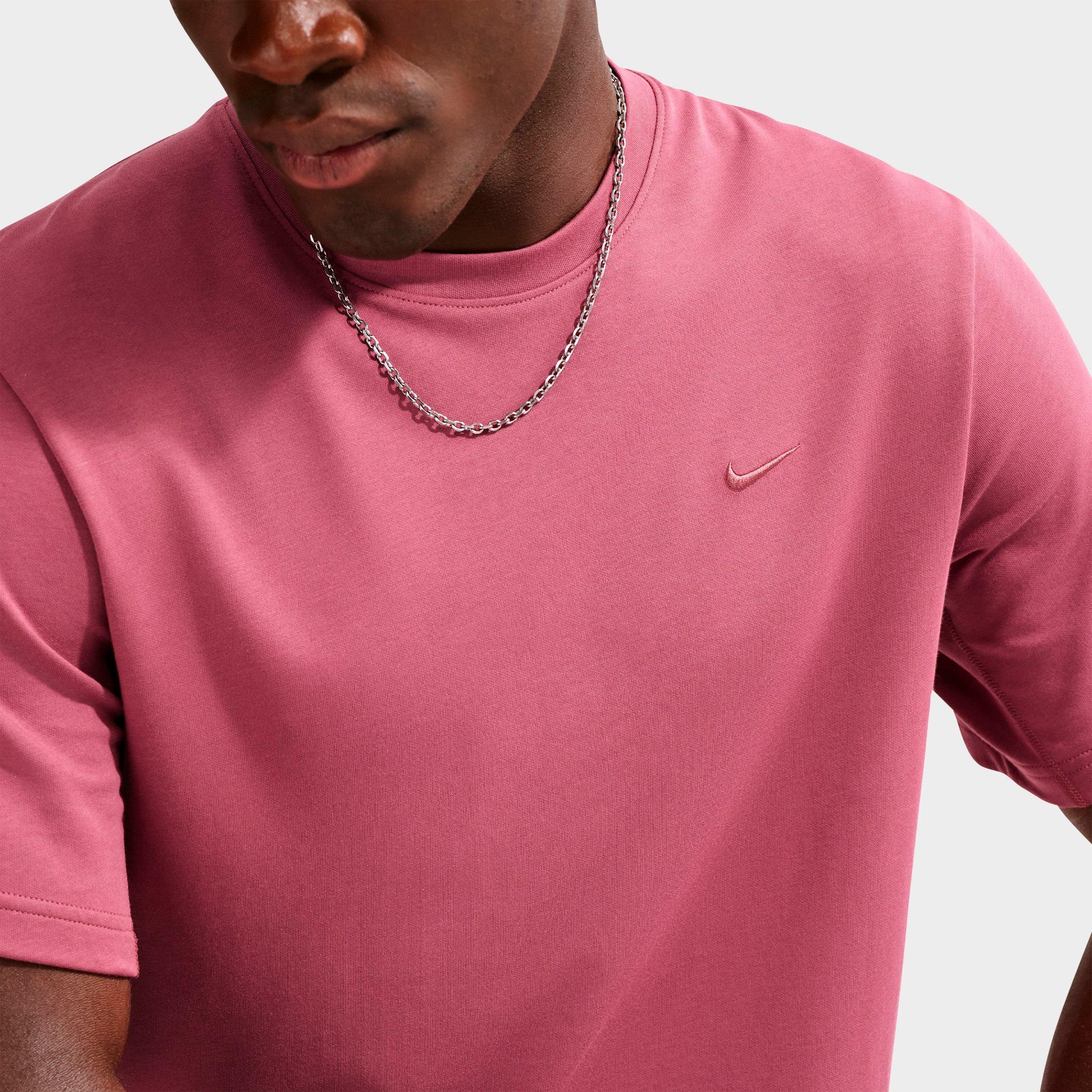 Men's Nithtke Dri-FIT Primary Versatile Top - Part 1 - Pink Smoke/Pink Smoke