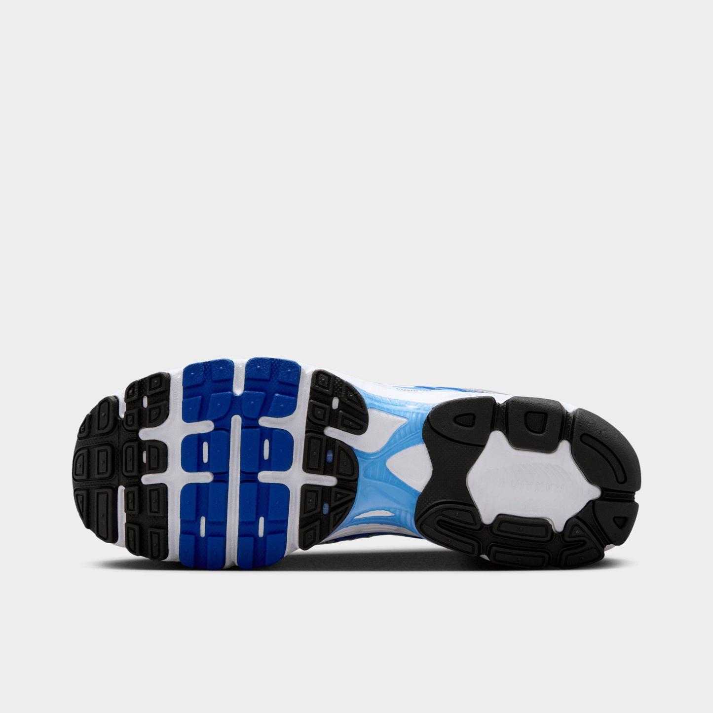 Men's Nithtke Air Max Moto 2K Casual Shoes - White/Wolf Grey/Royal Pulse/Concord - Bottom view