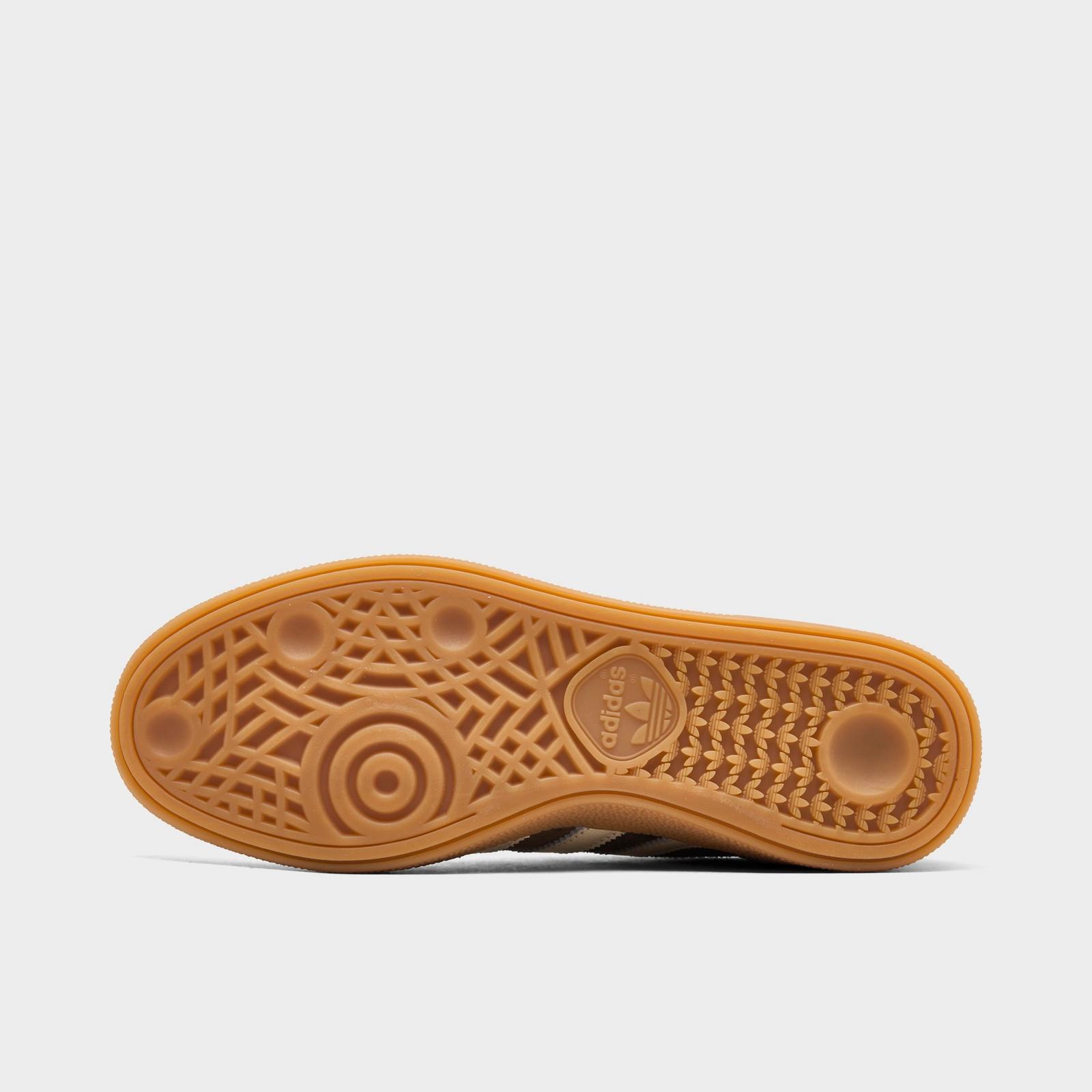 Women's adidas Originals Handball Spezial Casual Shoes - Earth Strata/Off White/Gum - view 6