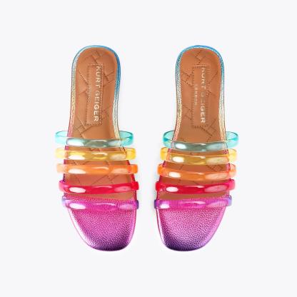 Kurt Geiger London Maddison Jelly Sandal - Multi Colored - view 3