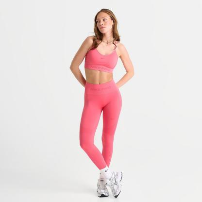 Women's Nike Pro Seamless High-Waisted 7/8 Leggings - Sea Coral