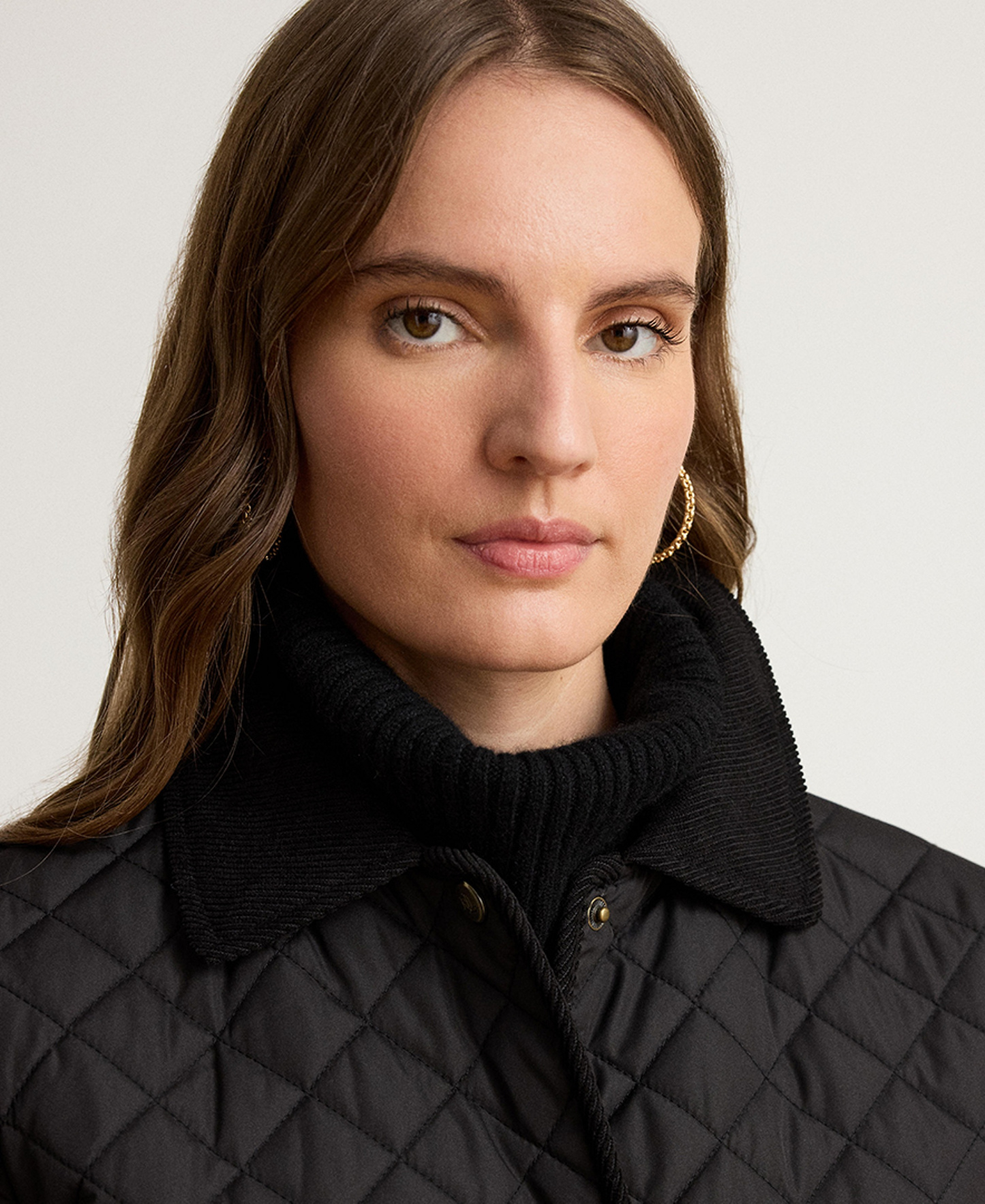 Lauren Ralph Lauren Women's Diamond-Quilted Coat, Created for Macy's - Black
