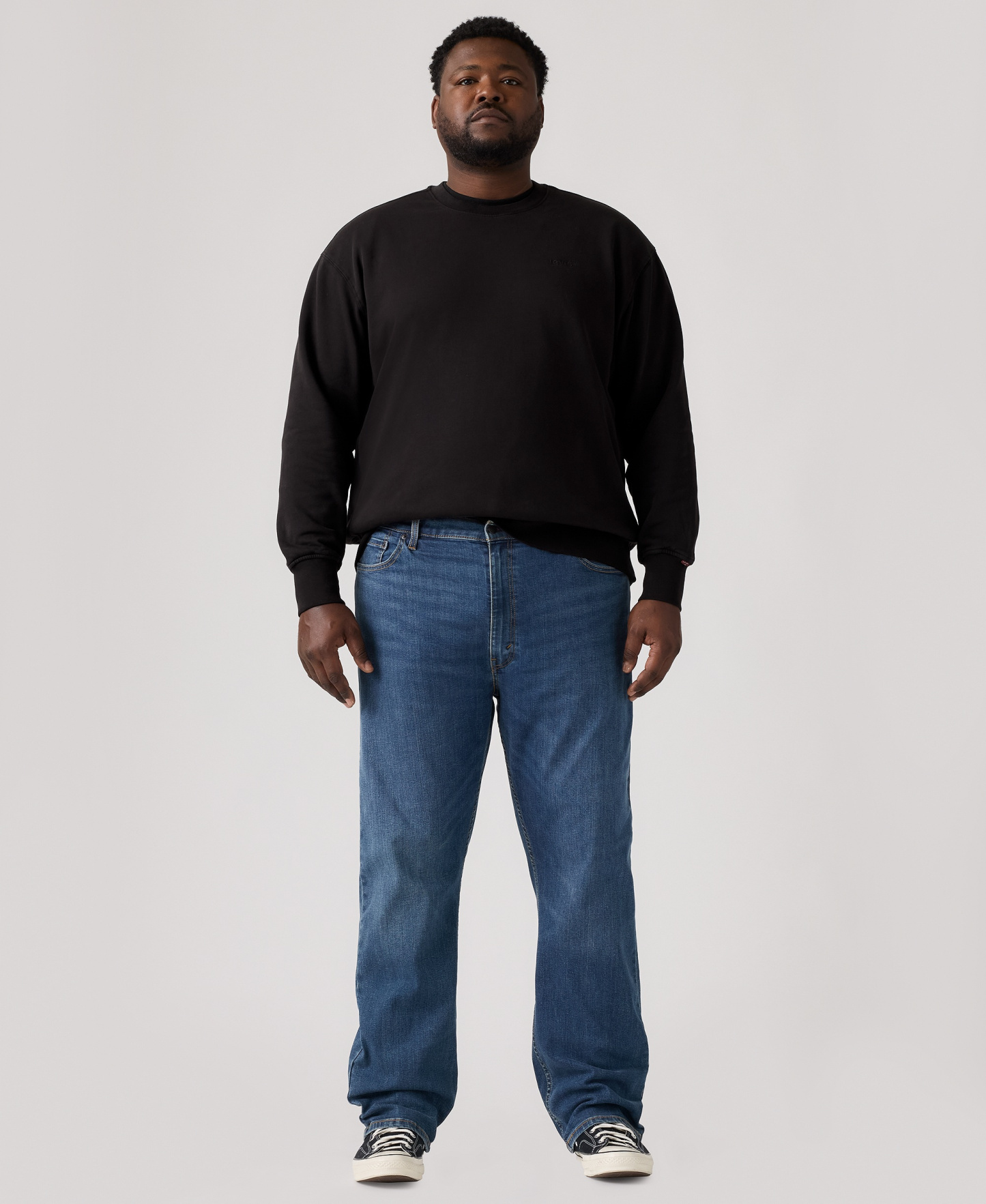 Levi's Levis Mens Big & Tall 506 Comfort Jean - Blue denim