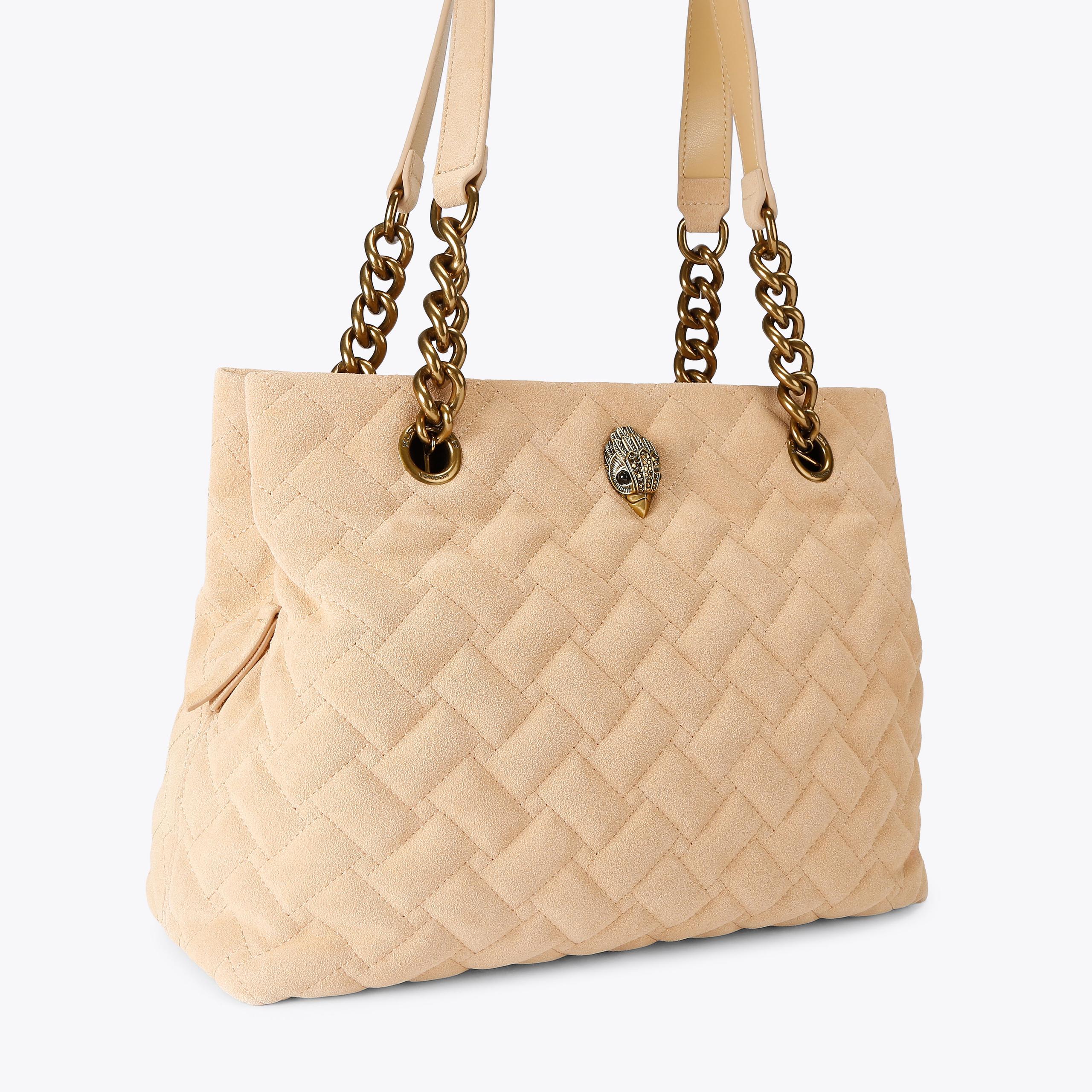 Kurt Geiger London Kensington Tote Bag - Beige - view 3