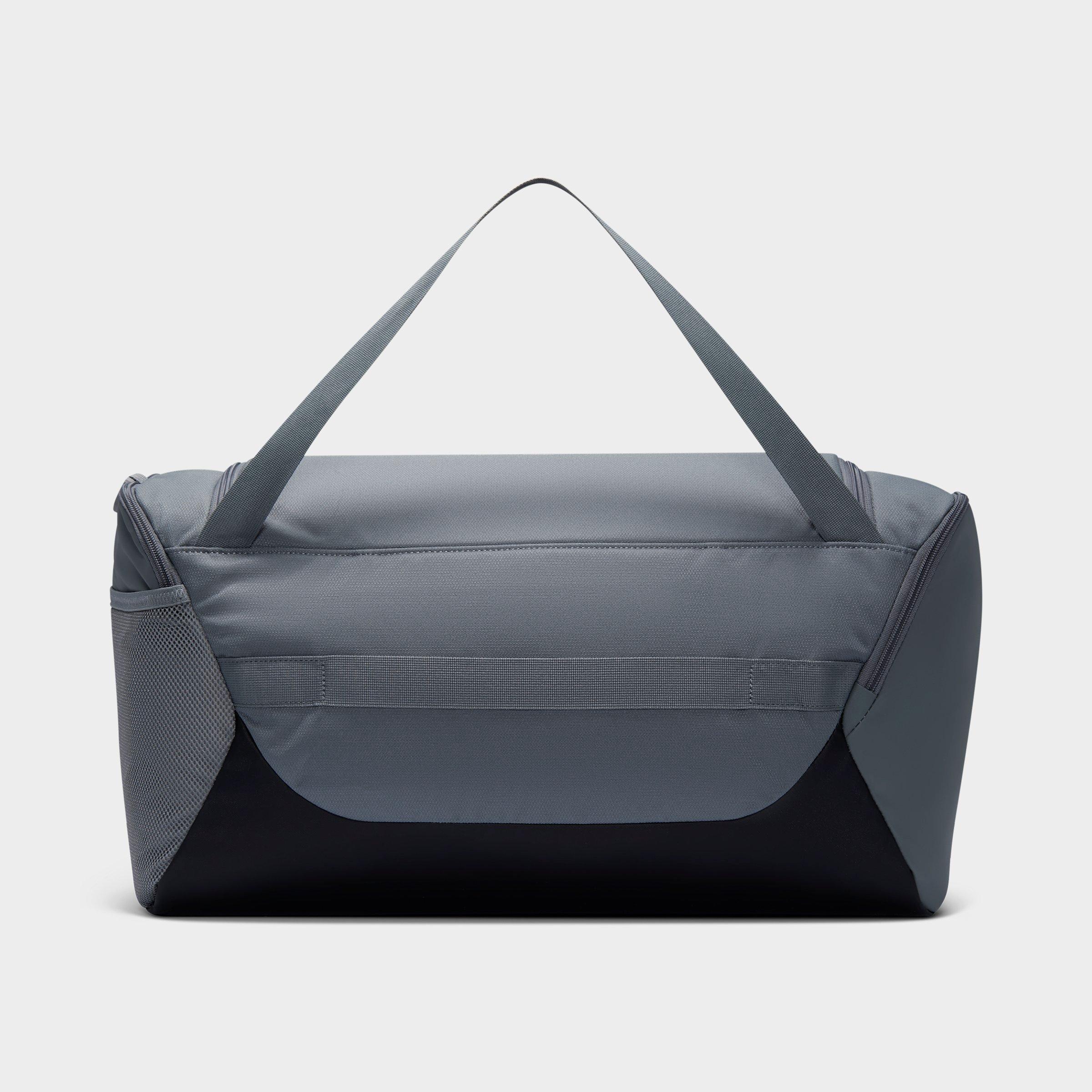 Nithtke Brasilia Training Duffel Bag (Small, 40L) - Smoke Grey/Black/White