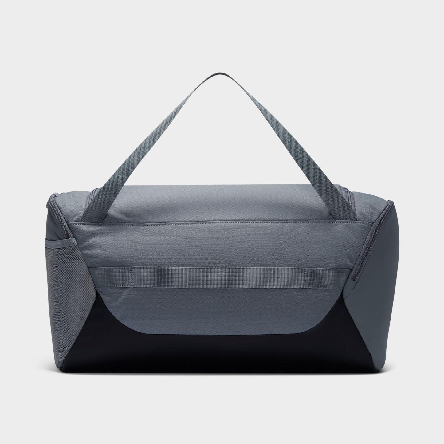 Nithtke Brasilia Training Duffel Bag (Small, 40L) - Smoke Grey/Black/White