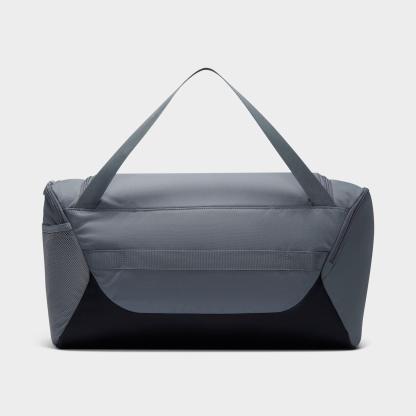 Nithtke Brasilia Training Duffel Bag (Small, 40L) - Smoke Grey/Black/White