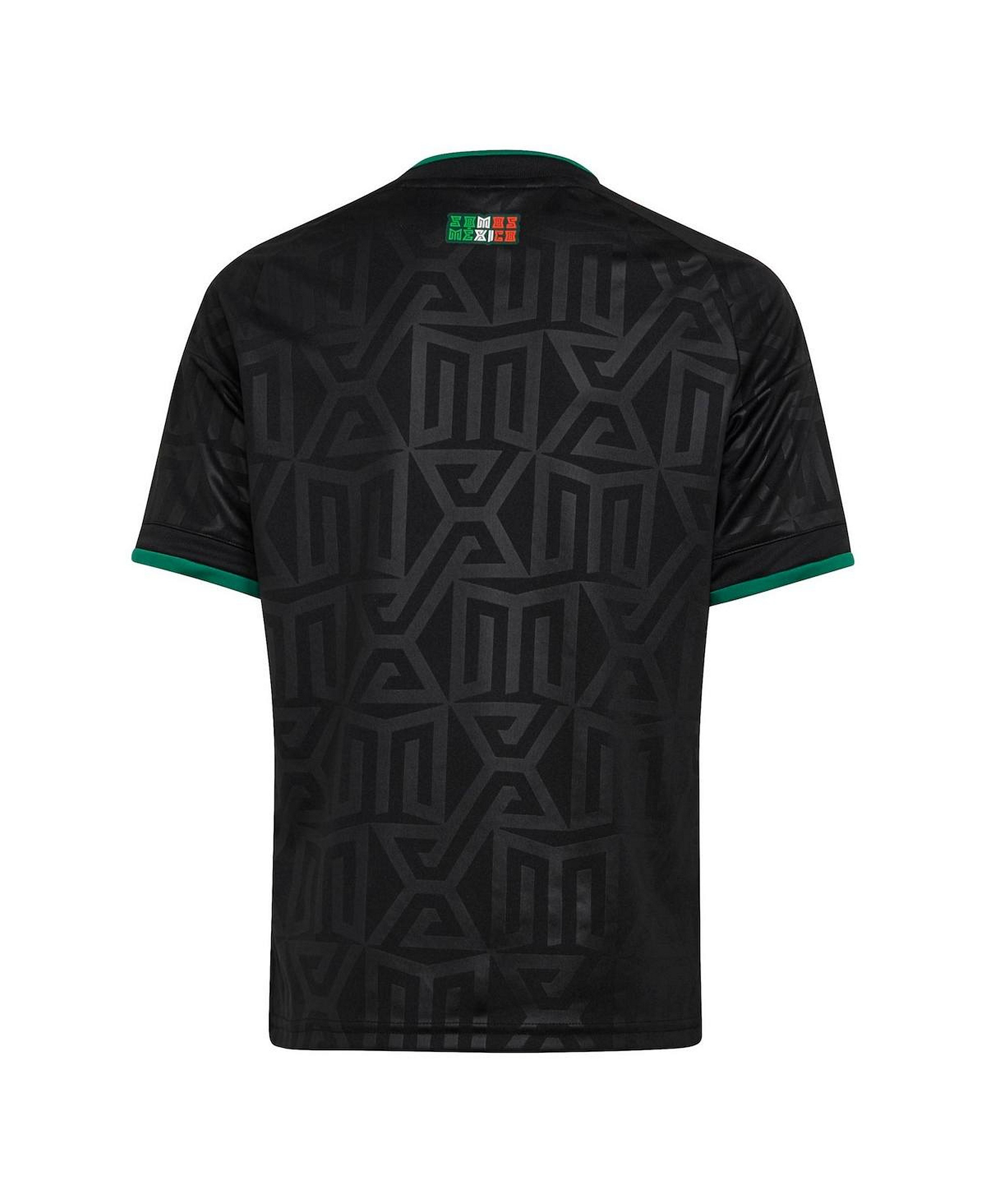 adidas Big Boys and Girls Black Mexico National Team 2026 Third Replica Jersey - Black