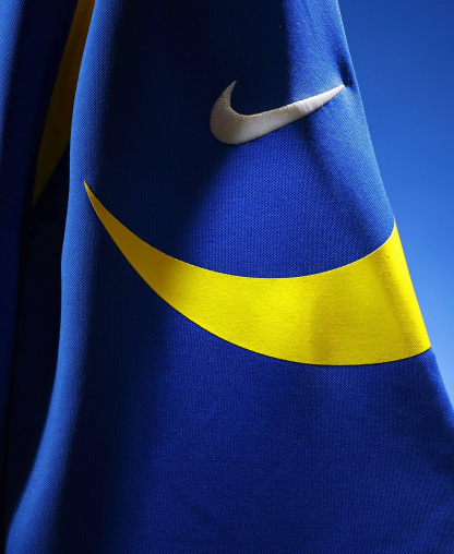 Nike Men's Puka Nacua Royal Los Angeles Rams Vapor F.U.S.E. Stitched Limited Jersey - Royal