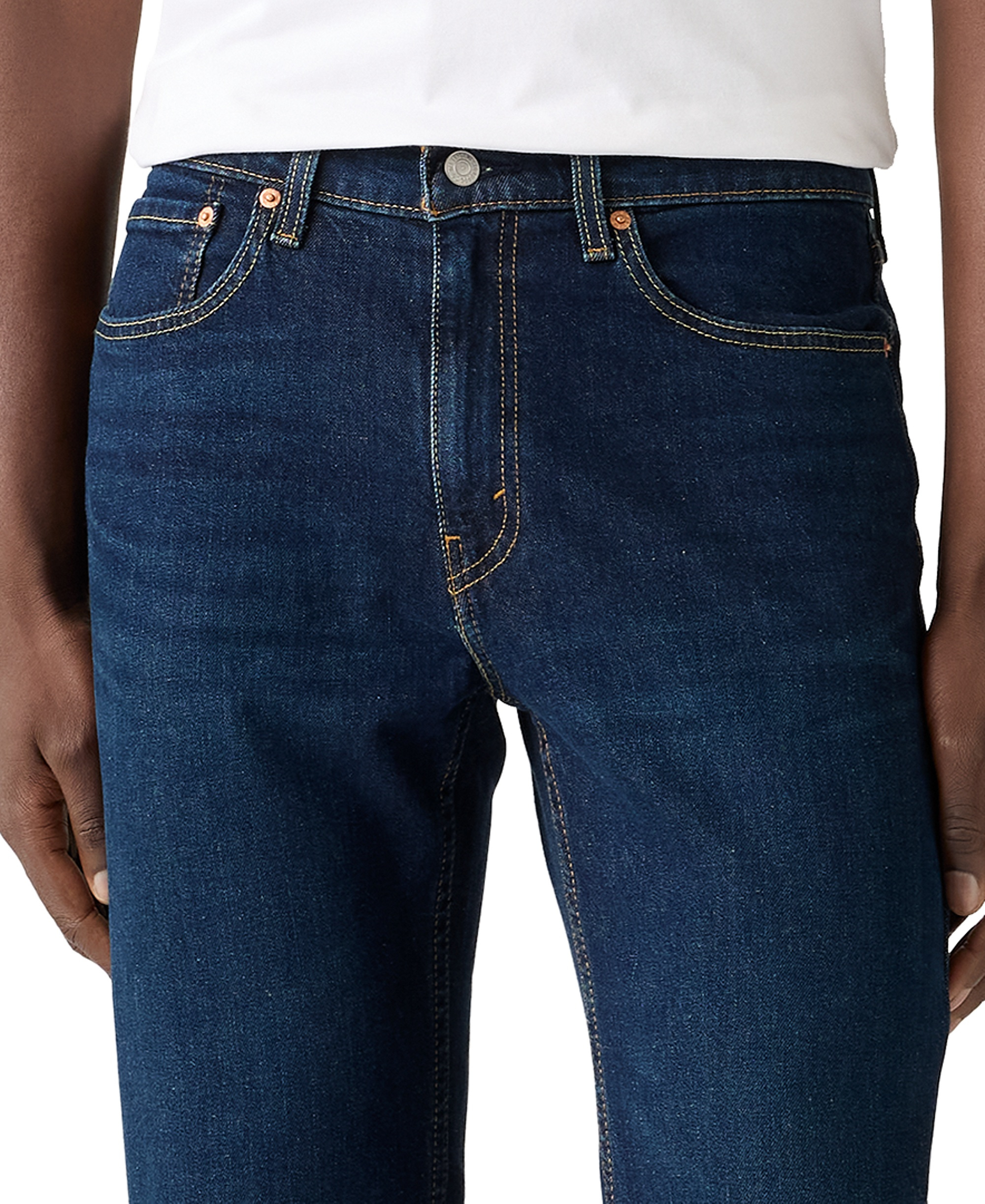 Levi's Men's 514 Straight Fit Eco Performance Jeans - Clean Run