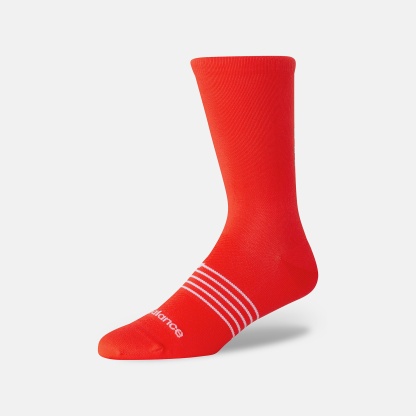 New Balance Pro Run Graphic Crew Socks 1 Pair, AC5646ZNEF