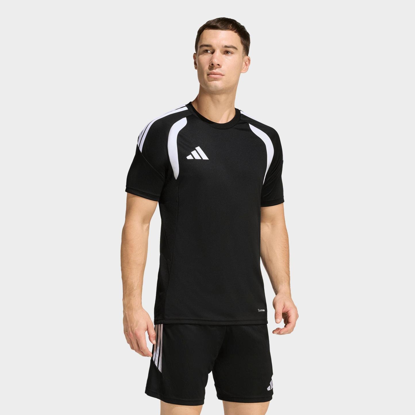 Men's adidas Tiro 26 League Soccer Jersey - Black/White