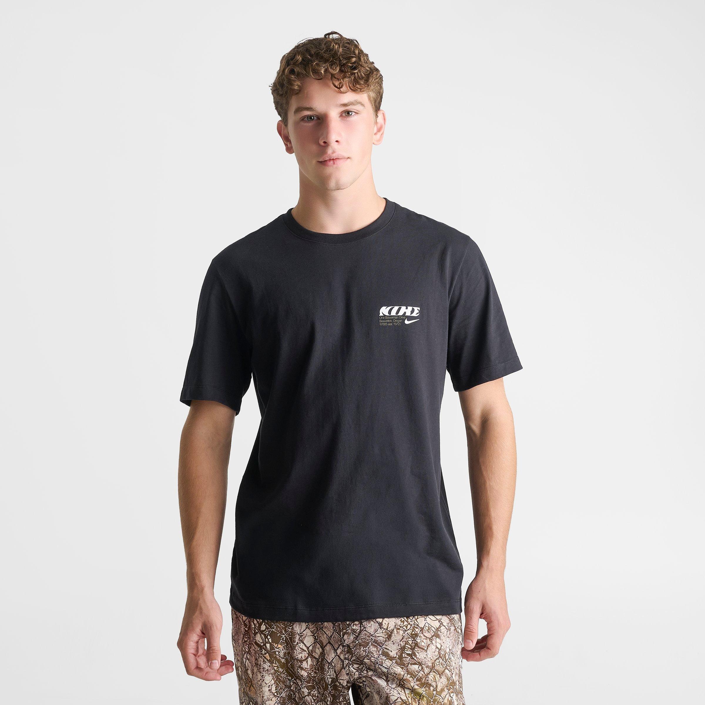 Men's Nithtke Sportswear Poster Graphic T-Shirt - Black