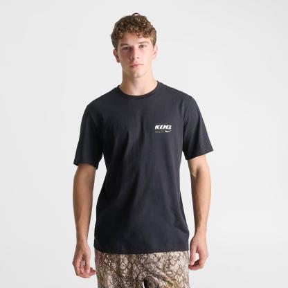 Men's Nithtke Sportswear Poster Graphic T-Shirt - Black