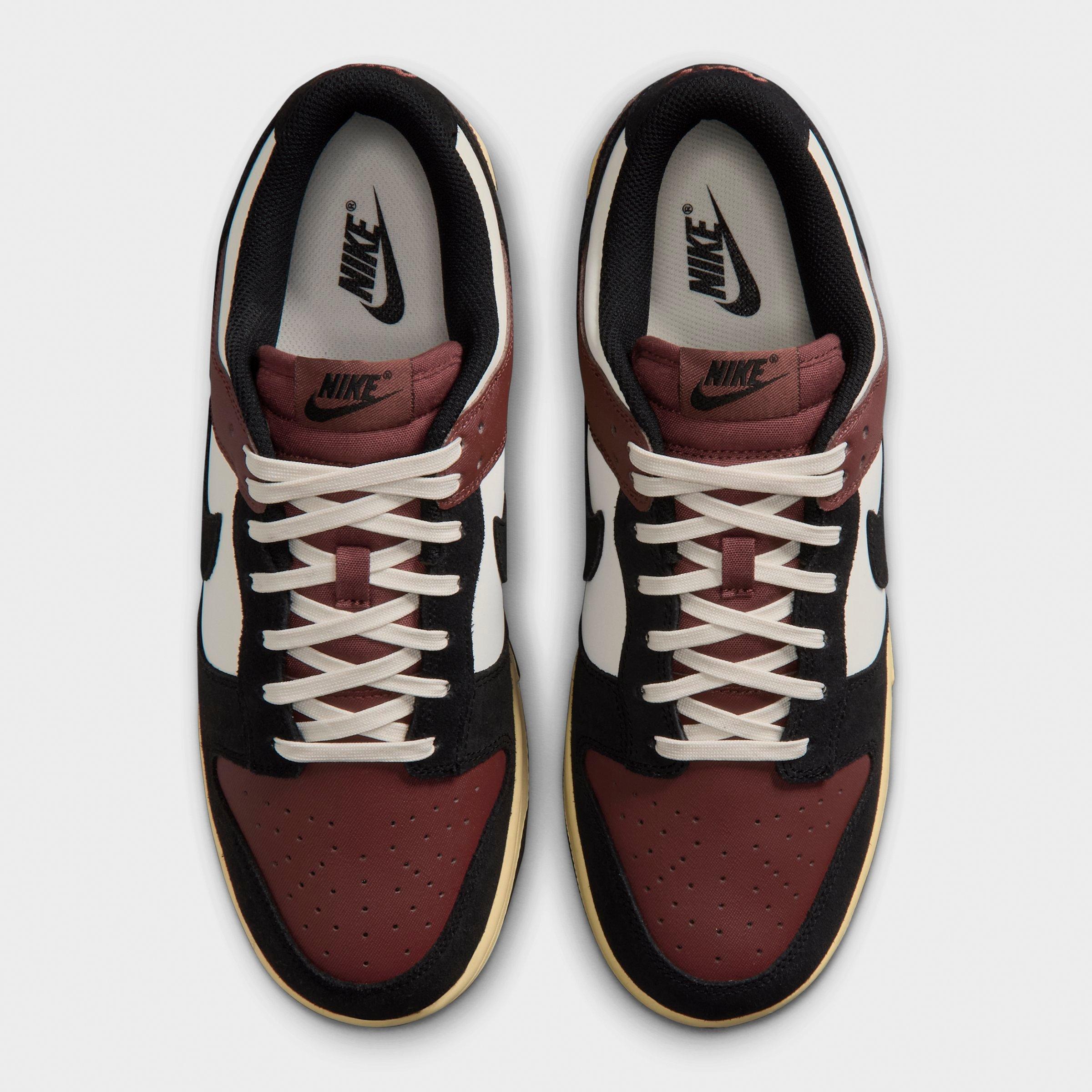 Men's Nithtke Dunk Low Retro Casual Shoes - Part 1 - Bronze Eclipse/Pale Ivory/Pale Vanilla/Black - Top view